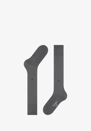 Burlington, Leeds - Calcetines hasta la rodilla - dark grey