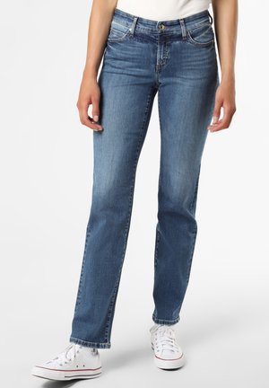 Straight leg jeans - medium stone