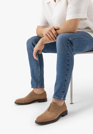 RYŁKO Snøresko - beige