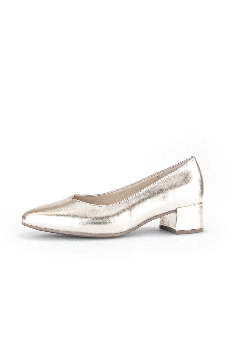 ARA Damen Pumps Orly – Schwarz, Absatz 5 Cm, Aus Glattleder Mit HighSoft-Komfort