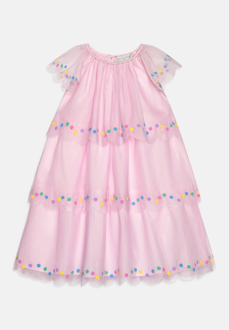 Stella McCartney Kids Cocktailjurk roze Stella McCartney Kids Cocktailjurk roze