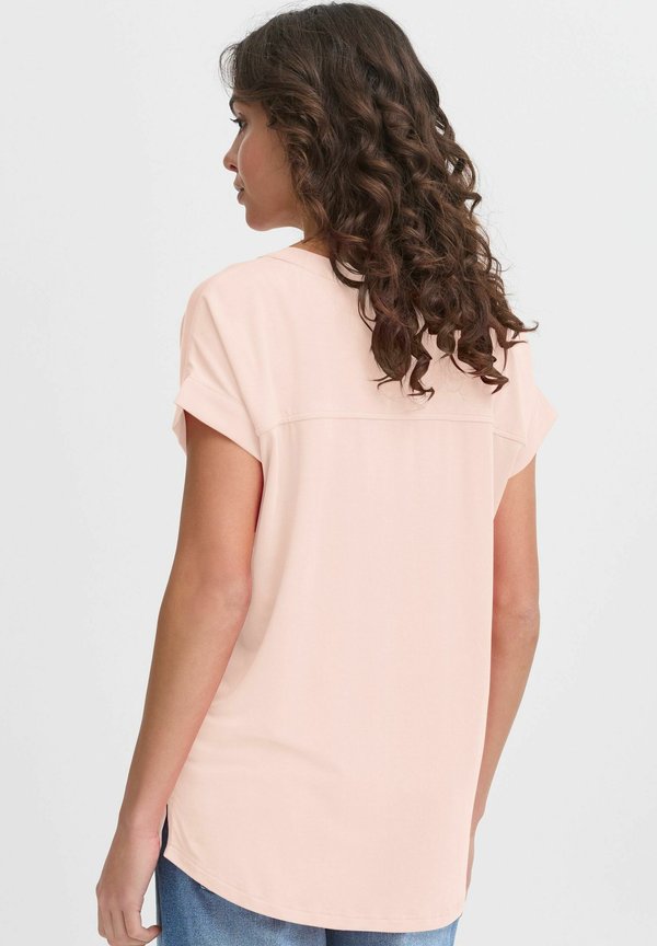 FRLIV - Basic T-shirt - rose smoke4