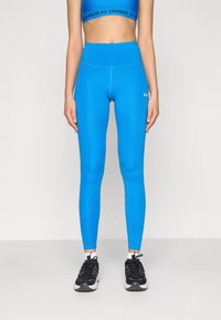 Under Armour MOTION LEGGING - Tights - blue atlantis/white