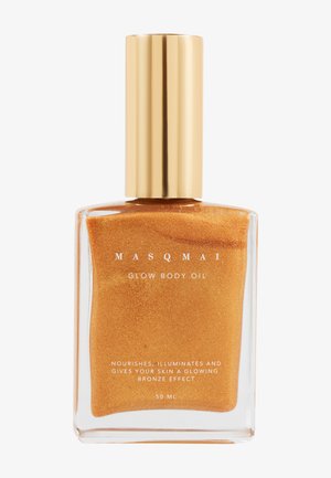 MASQMAI - Olejki i połyskujące kosmetyki do ciała