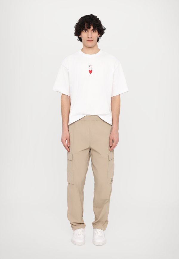 TROUSER - Cargo trousers - cobble stone3