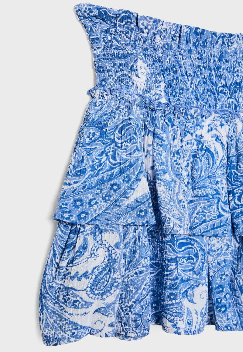 coral dress mini Adventure Seeker Smocked Mini Dress In Calypso L / Calypso