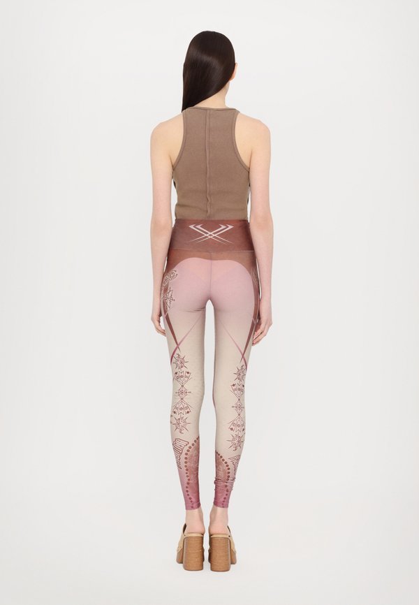 BLUSH PRINTED - Leggings - Trousers4