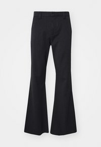 STACKED TROUSER UNISEX - Pantalon classique - grey