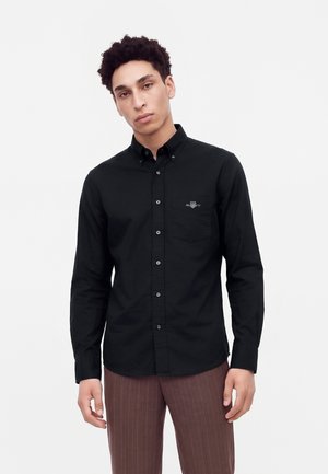 GANT, CLASSIC  - Риза - black
