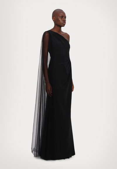 Marchesa Notte Gallakjole - black