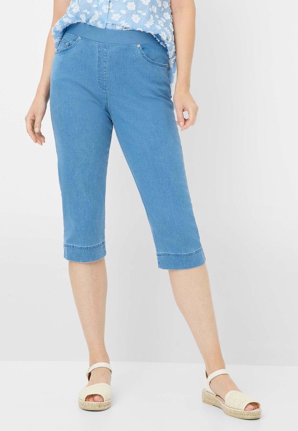 STYLE CARINA  - Jeans Shorts - denim blau