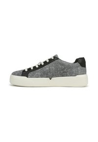 Unselected, black woolen suede