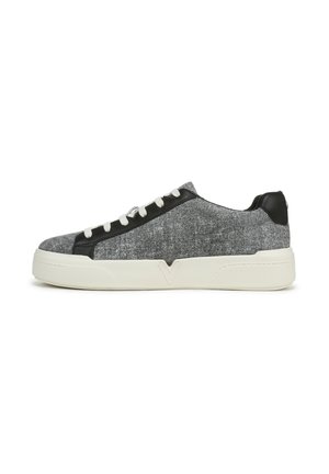 COLBIE - Trainers - black woolen suede