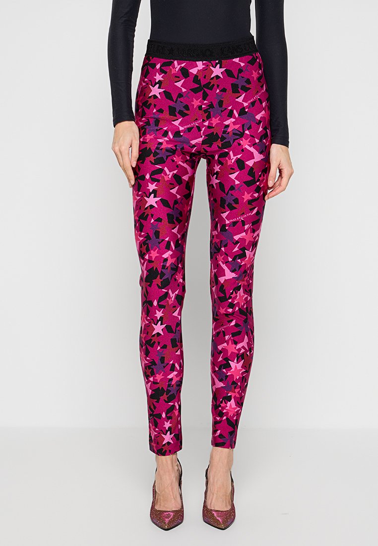 Versace Jeans Couture Legging rood