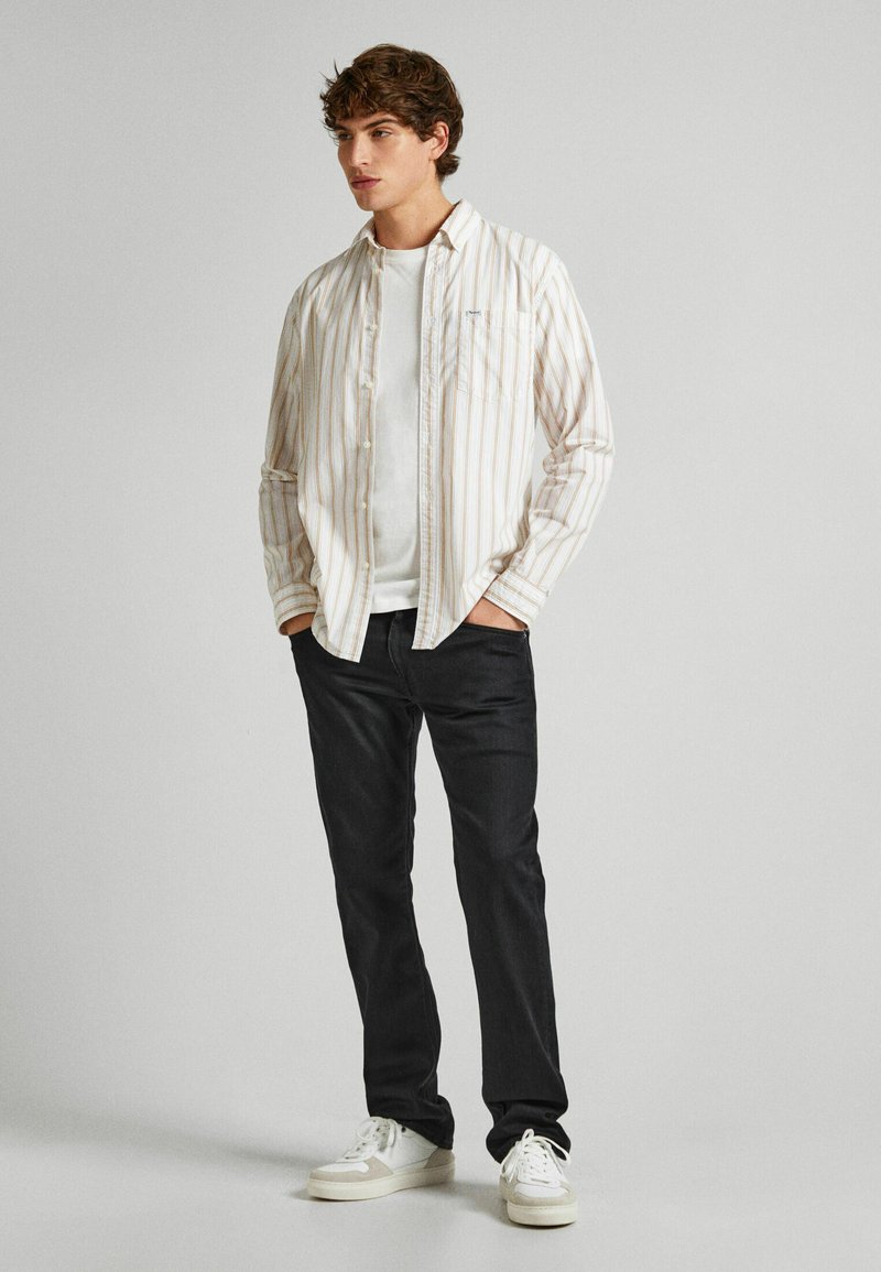 Pepe Jeans Overhemd wit Pepe Jeans Overhemd wit