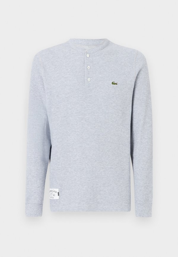 Long sleeved top - silver chine2