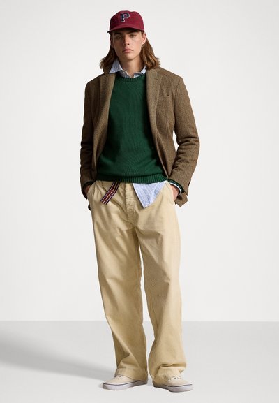 Polo Ralph Lauren COTTON CREWNECK SWEATER - Pulover - new forest