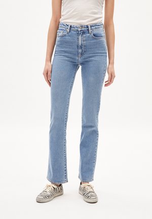Jeans bootcut - light-blue denim