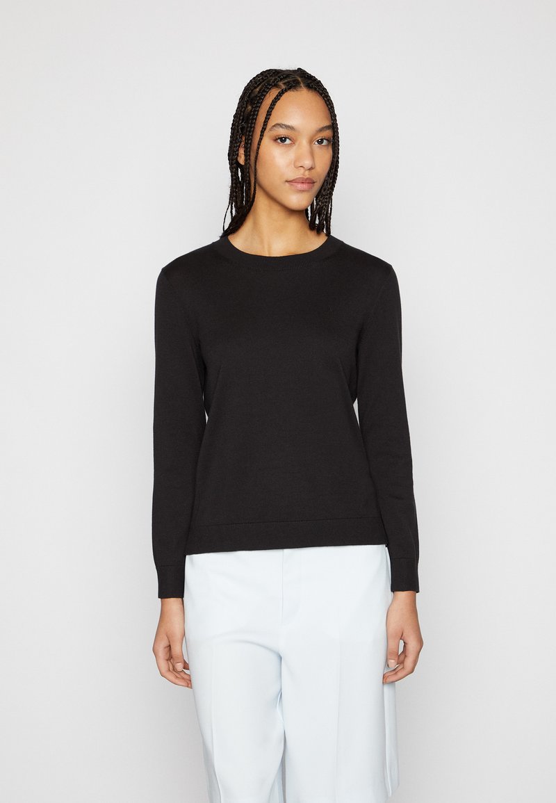 Calvin Klein ESSENTIAL Jumper black Zalando.ie