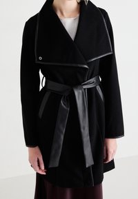 ONLY Cappotto classico - black
