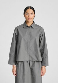 FLORA  - Camicia - metal grey