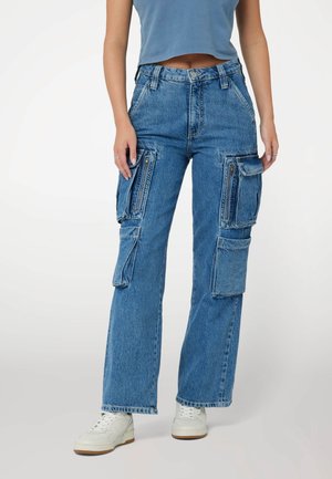 Guess Straight leg jeans - blau