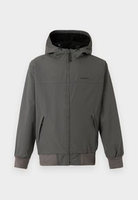 HOODED SAIL JACKET - Jachetă de iarnă - porphyry/black