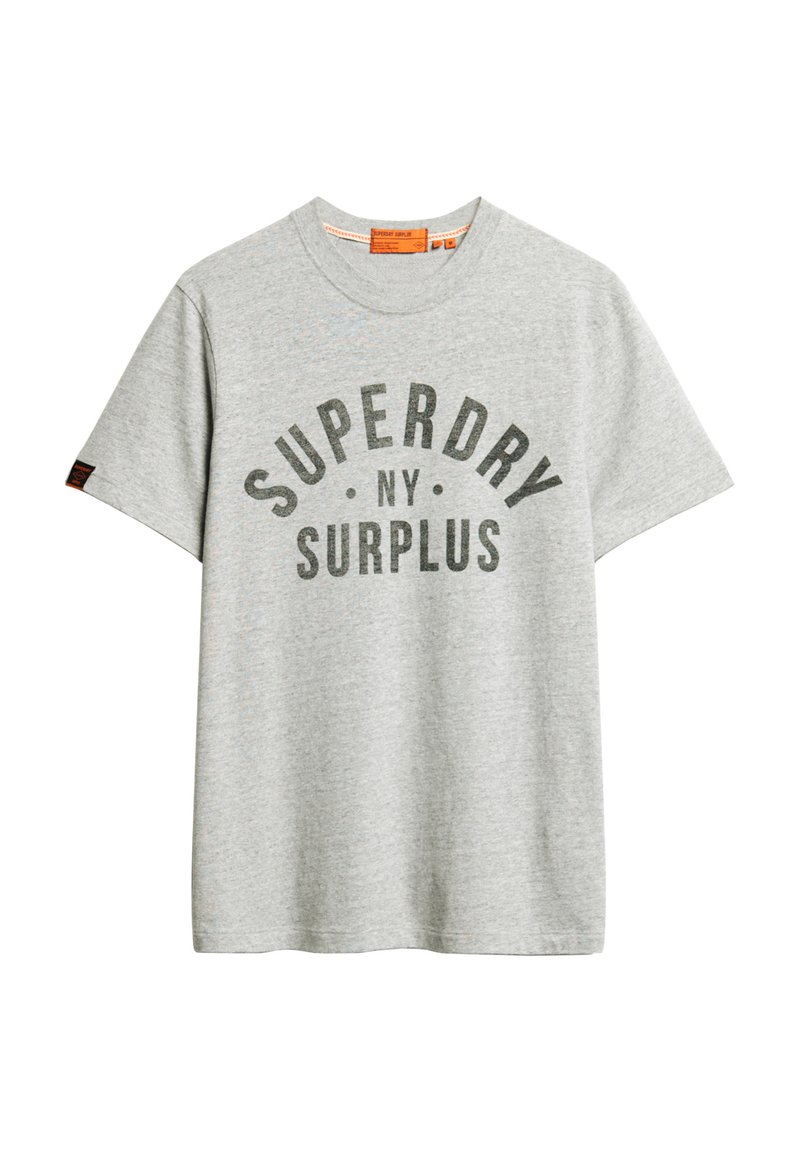 Superdry & Co T-shirt print grijs Superdry & Co T-shirt print grijs