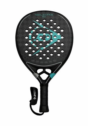 Padelracket - grün silber