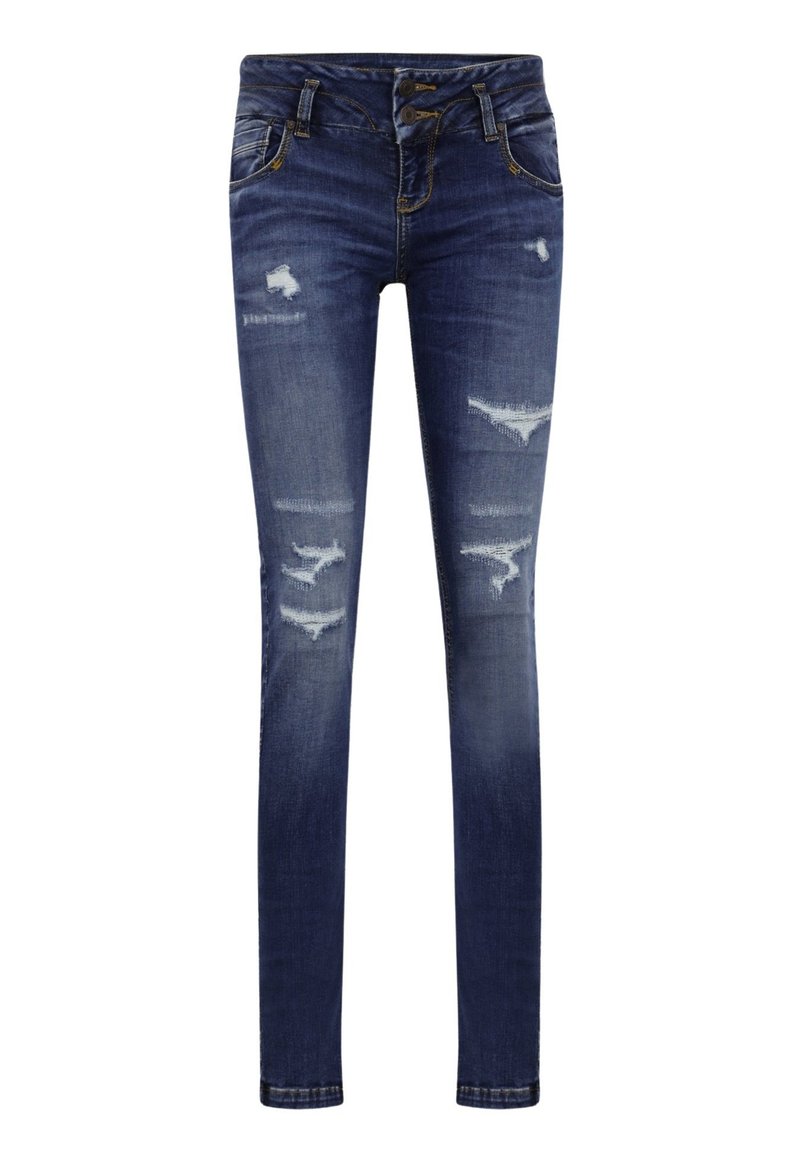 LTB Slim fit jeans donkerblauw
