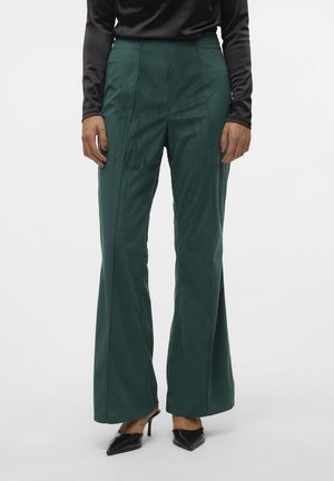 SNDIANA FLARED - Bukse - deep teal