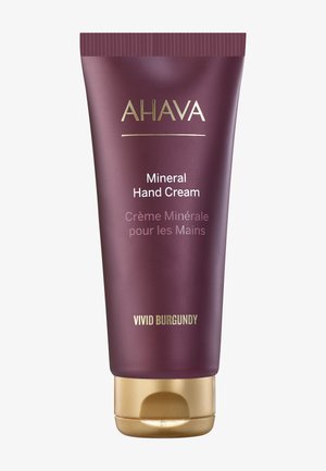 AHAVA VIVID BURGUNDY MINERAL HAND CREAM nieokreślony