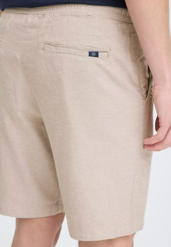 KSRAFA LINEN MIX - Shorts - fungi3