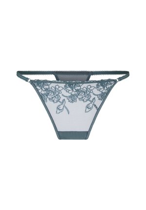 Hunkemöller, HUNKEMÖLLER THONG NOLA - Tanga - blue