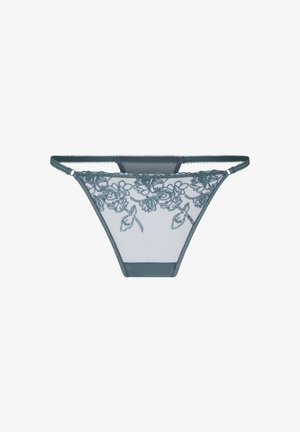 Hunkemöller, HUNKEMÖLLER THONG NOLA - Tanga - blue