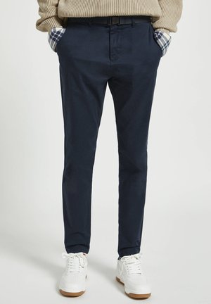 Chinos - dark blue