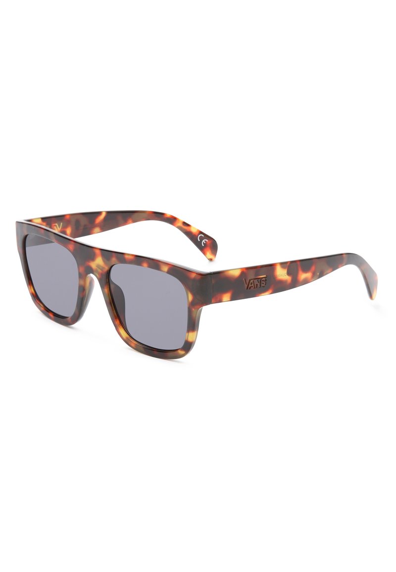 Vans - SQUARED OFF SHADES - Sunglasses - medium brown, Enlarge