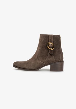 Floris van Bommel, FLORIS VAN BOMMEL ANKLE BOOT EVI 05 - Lage laarzen - darkbrown