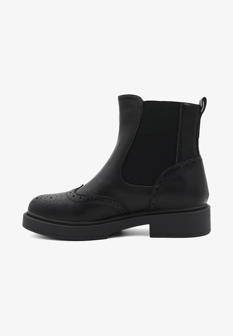 QUEEN HELENA Tronchetti con Tacco a Spillo Stivaletti Eleganti Donna K3460 (Nero Pu, Sistema Taglie Calzature EU, Adulto, Donna, Numero, Media, 36 QUEEN HELENA Tronchetti con Tacco a Spillo Stivaletti Eleganti Donna K3460 (Nero Pu, Sistema Taglie Calzature EU, Adulto, Donna, Numero, Media, 36