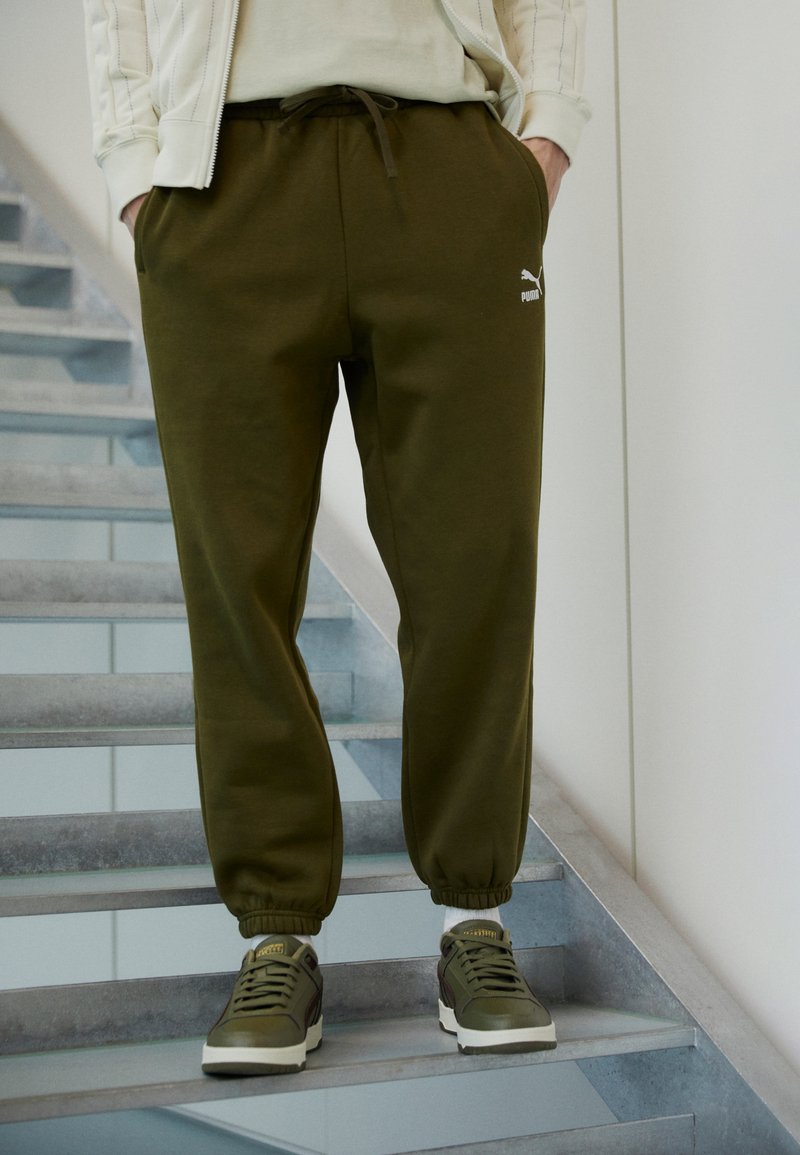 Puma Jogginghose - gruen