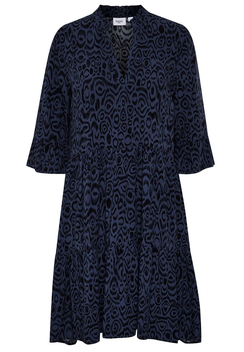 Saint Tropez Jurk blauw