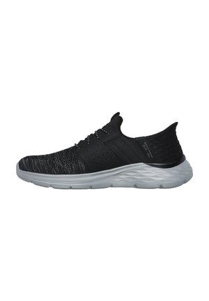 Skechers Sport GARNER NEWICK - Sneakers laag - schwarz