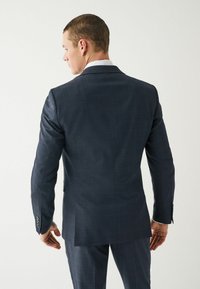 Next SKINNY FIT CHECK - Kostymkavaj - navy blue