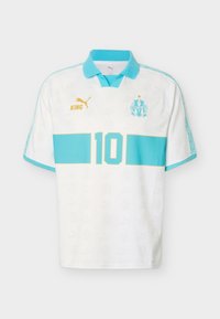 Sélectionné, white/team aqua