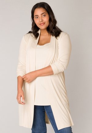 COVER UPS AYLA LONG - Vest - light beige