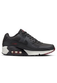 Nike Sportswear AIR MAX 90 UNISEX - Sapatilhas - anthracite/black team red summit white white