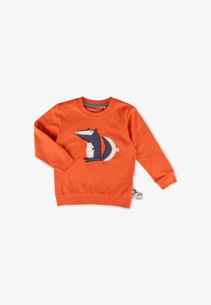 sigikid, SIGIKID LANGARMSHIRT UNISEX - Sweatshirt - braun