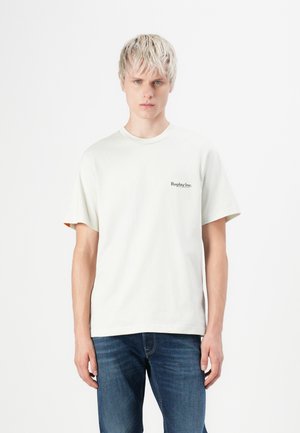 Replay Inc. UNISEX - Basic T-shirt - ivory