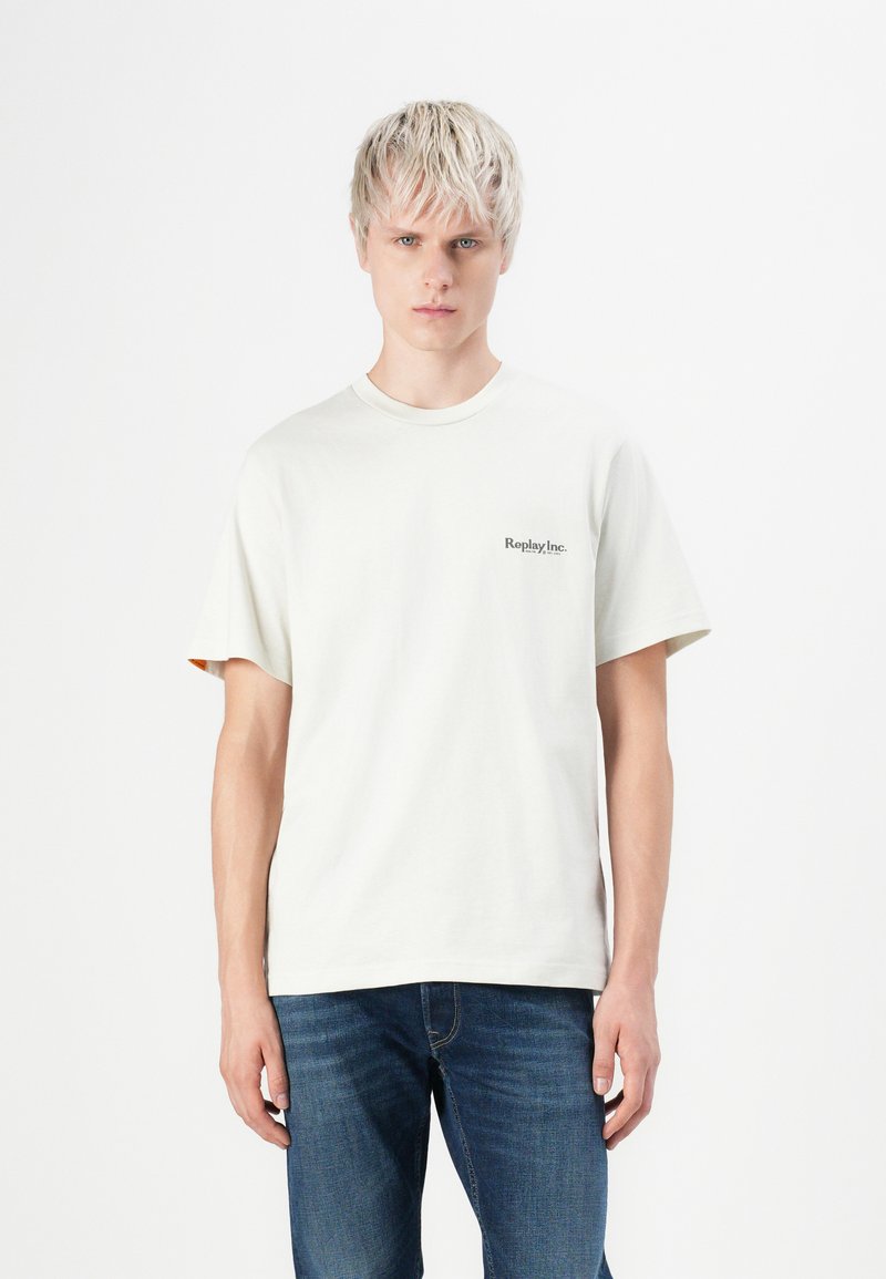 Replay Inc. UNISEX - Základné tričko - ivory