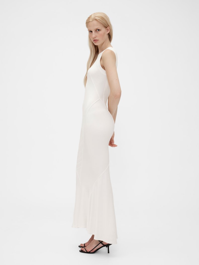 GAP GAP STUDIO SEAMED TANK DRESS - Jersey dress - new off white/off-white -  Zalando